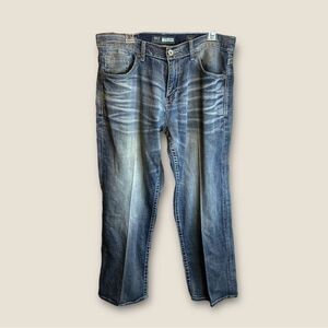 BKE Tyler Denim Jeans Size 33SX30 bootleg